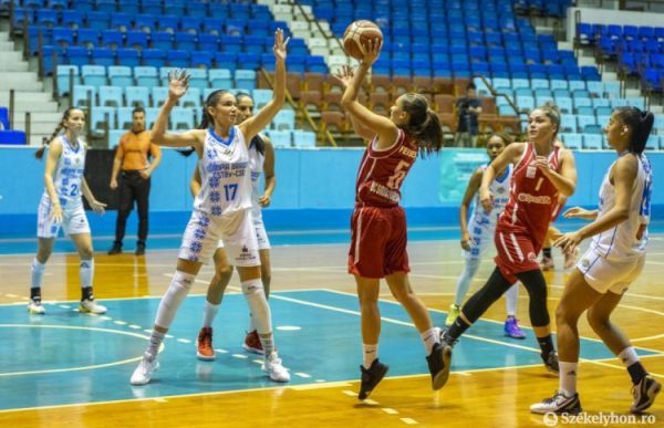 BC CSU Sibiu joacă astăzi în deplasare la U BT Cluj