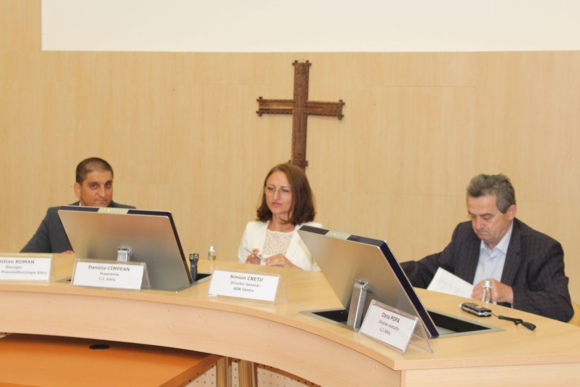 Peste 800.000 lei pentru dotarea Ambulatoriului Integrat din cadrul Spitalului de Pneumoftiziliogie Sibiu