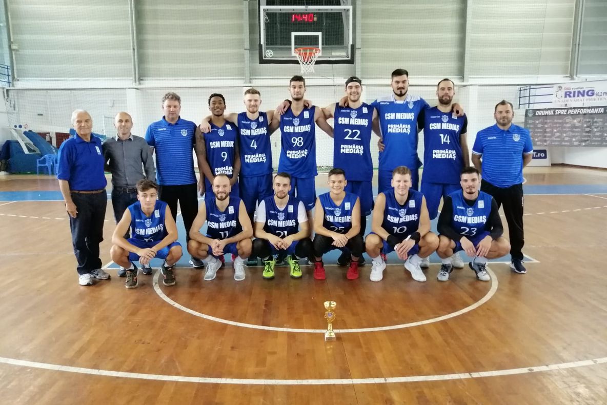 CSM Mediaș a câștigat Cupa Mediaș