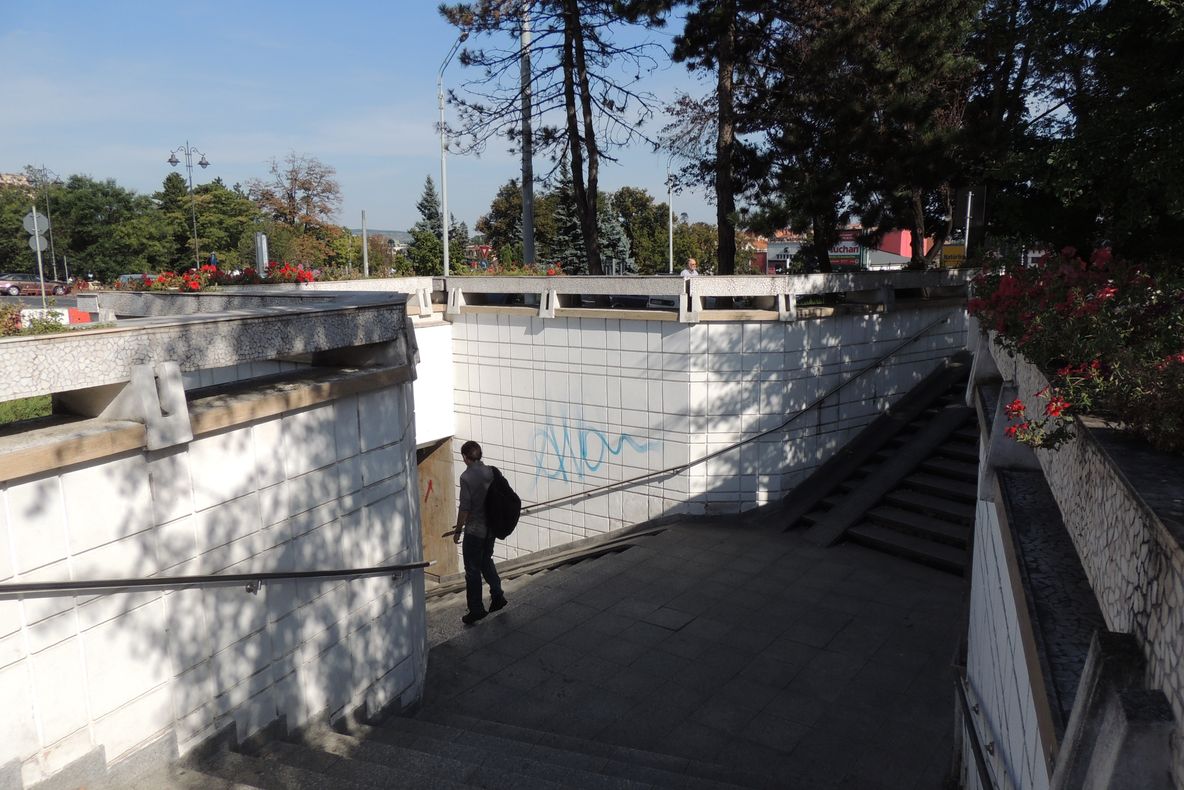 Începe modernizarea pasajului subteran Bulevard