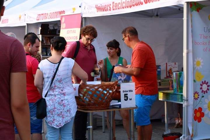 Cele mai noi apariții editoriale, la Sibiu Book Festival, în Piața Mică