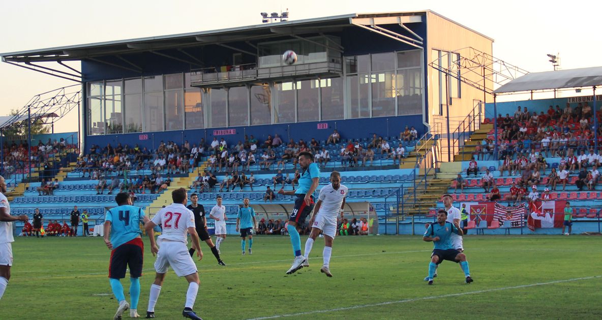 FC Hermannstadt, victorie cu Chindia Târgoviște