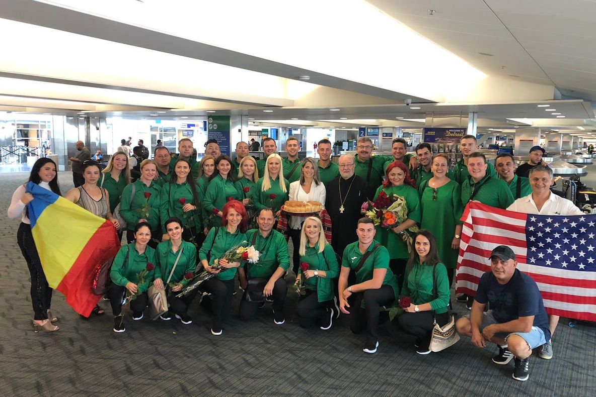 Junii Sibiului, în turneu în SUA