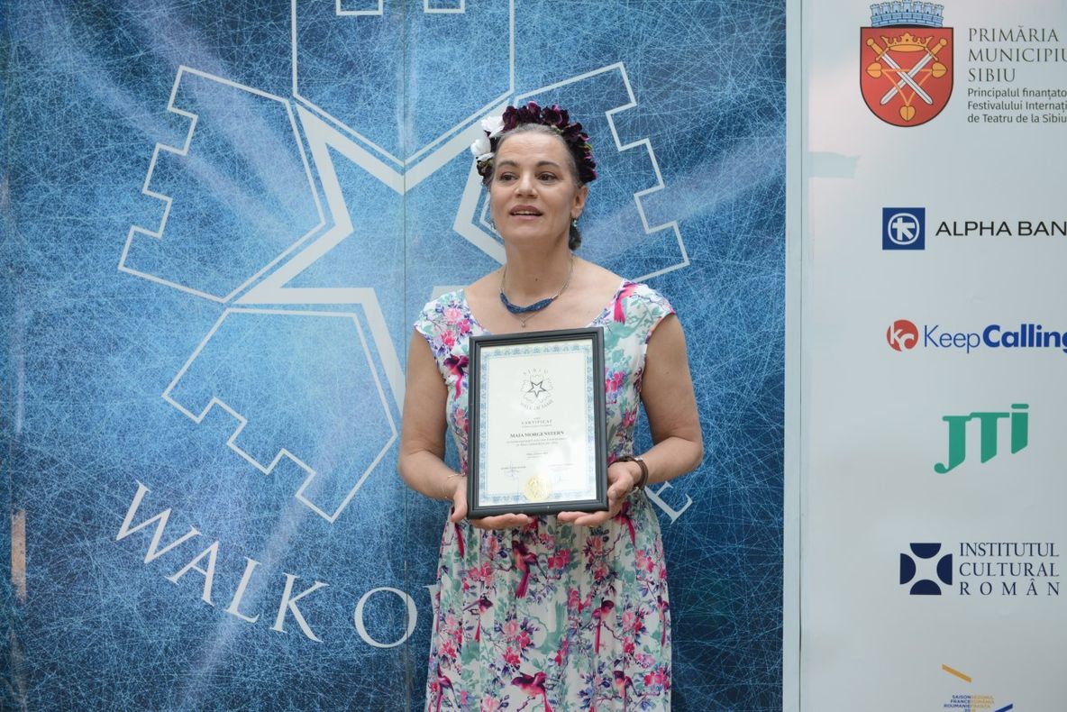 Maia Morgenstern deschide seria conferințelor speciale FITS și TNRS