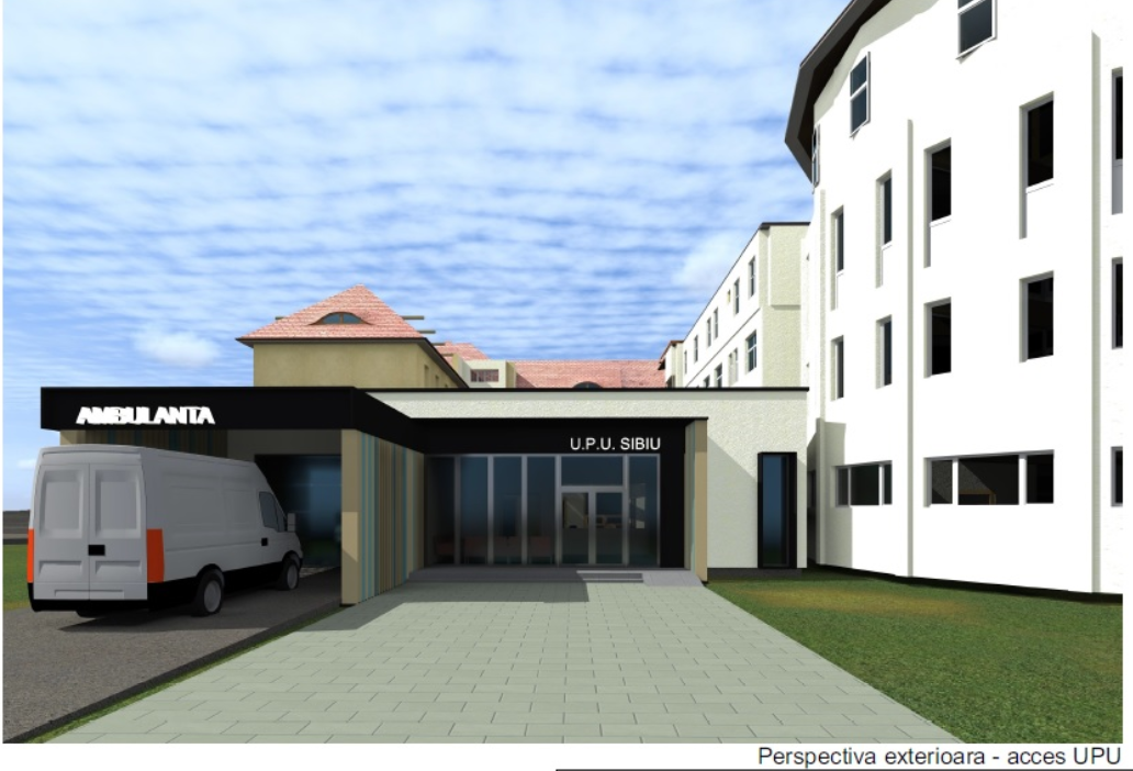 Încă o săptămână pentru depunerea ofertelor privind modernizarea și dotarea Urgenței de la Spitalul Județean Sibiu