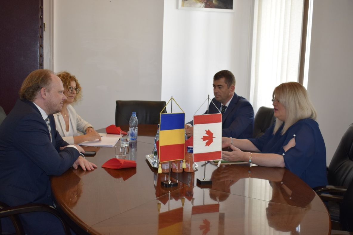 Ambasadorul Canadei a inaugurat o grădiniță la Sibiu