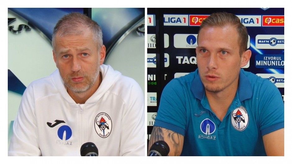 VIDEO | Gaz Metan joacă cu CFR Cluj