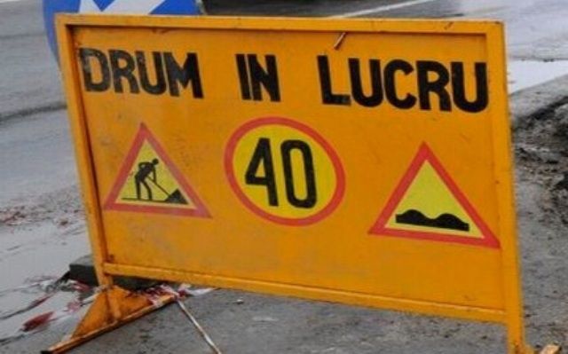 Alte patru străzi din Sibiu intră în reparații