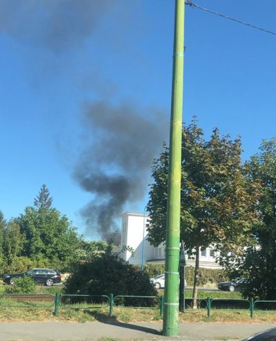 Incendiu la o șură din Marpod