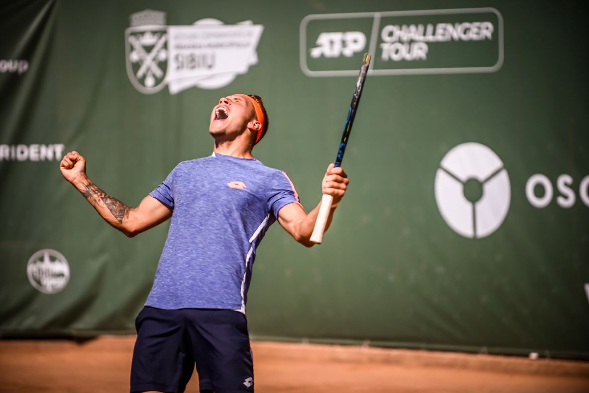 Ultimii jucători români, eliminați de la Sibiu Open