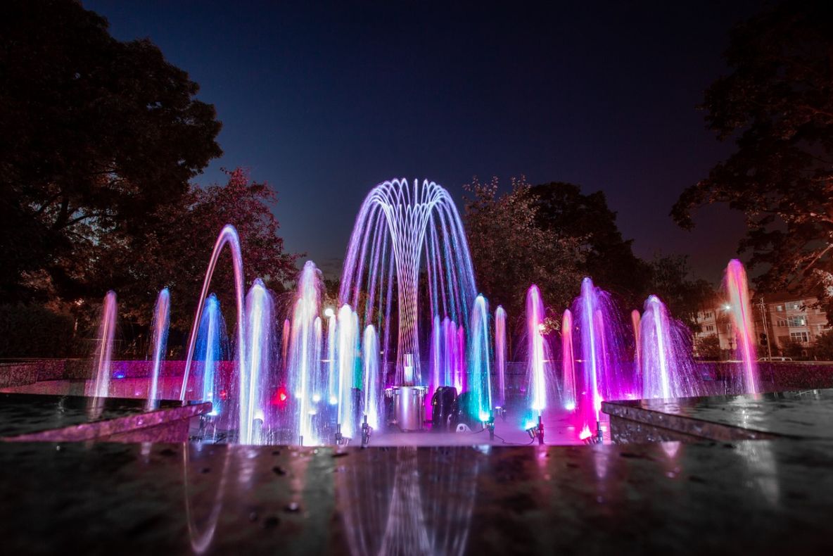 Reparații importante la fântâna și aleile din Parcul Tineretului