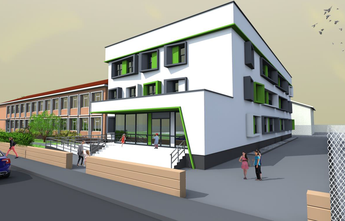 Școala Gimnazială "I. L. Caragiale" se extinde. Investiții de peste 12 milioane lei