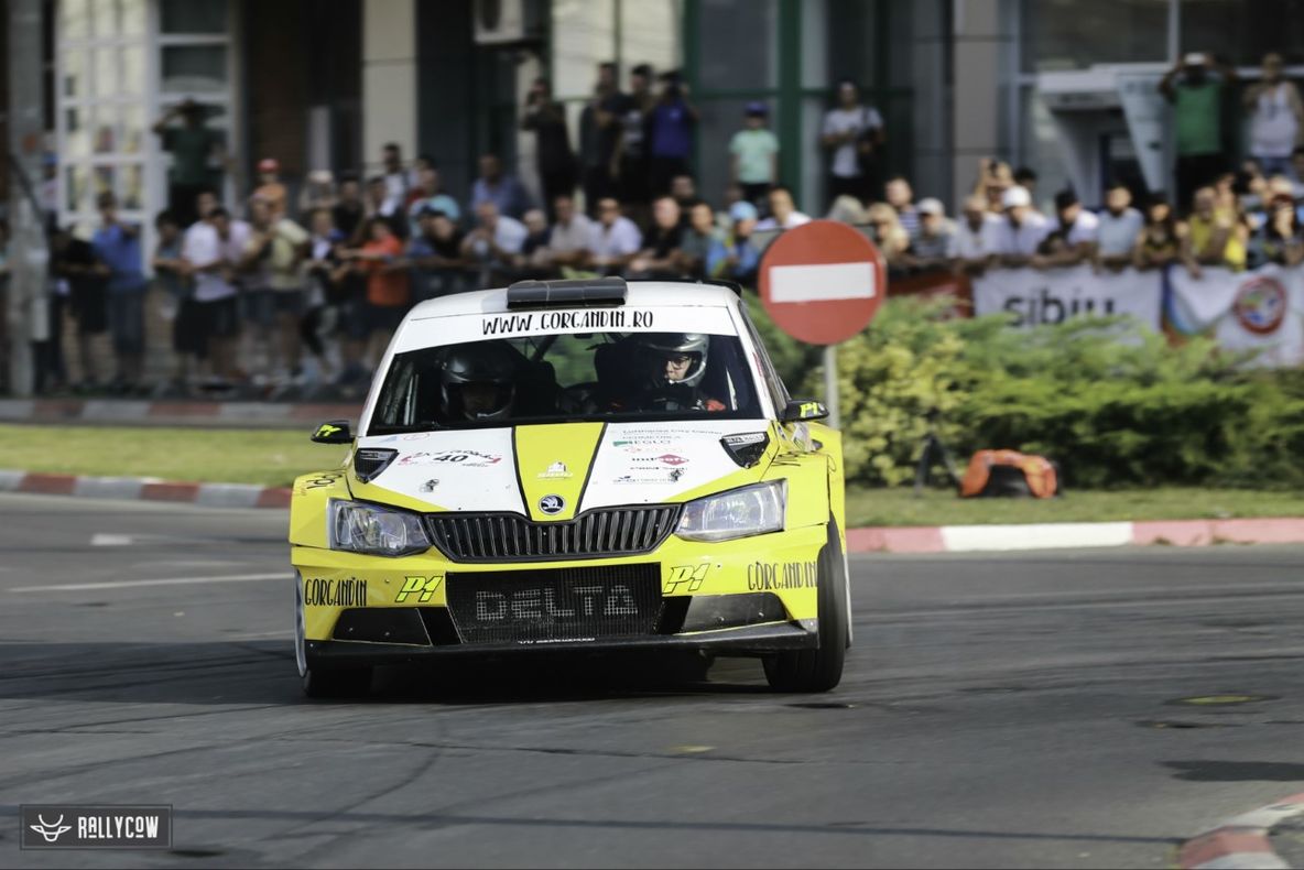Sebastian Barbu și Bogdan Iancu sunt pregătiți să lupte pentru puncte la Transilvania Rally