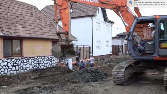 Modernizarea străzii Triajului din Șelimbăr se apropie de final