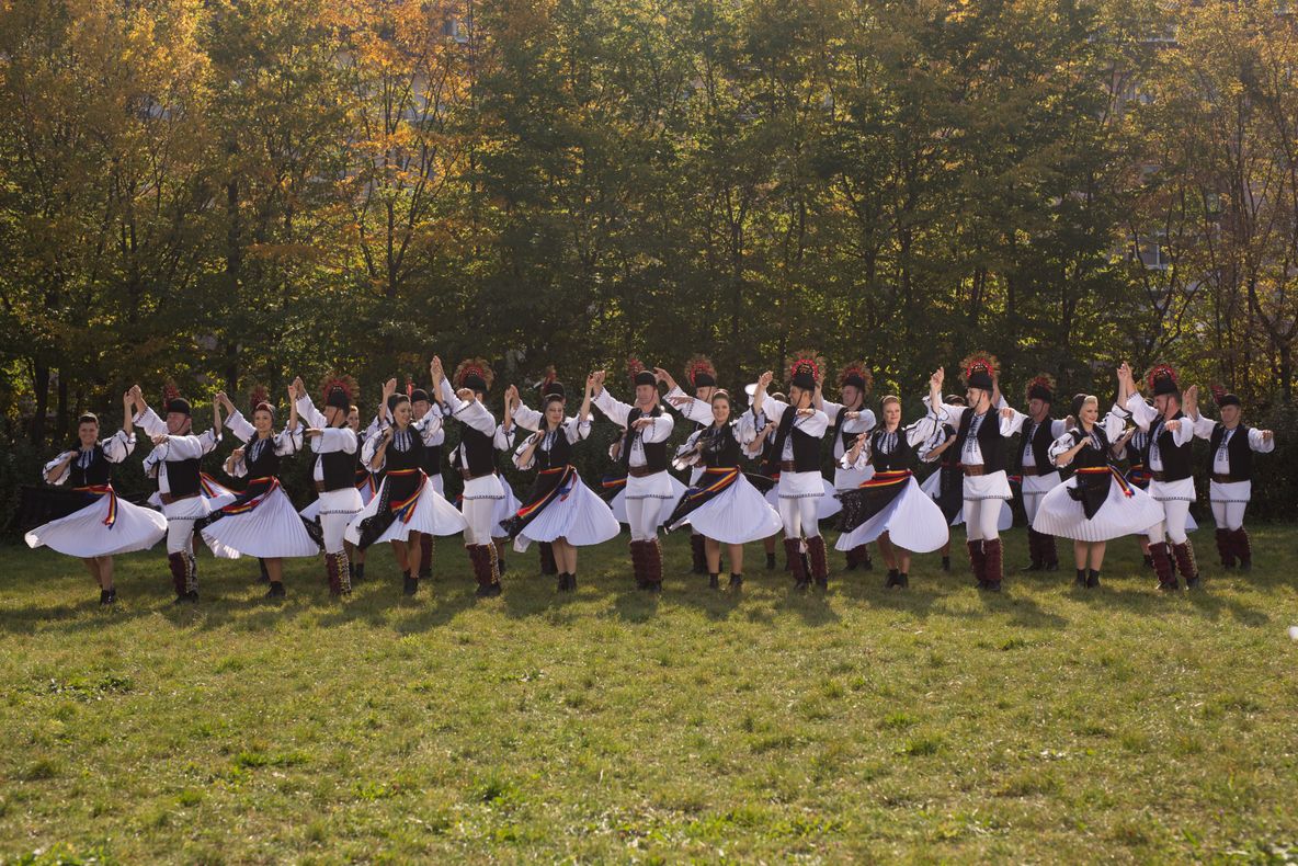 Junii Sibiului joacă în Irlanda