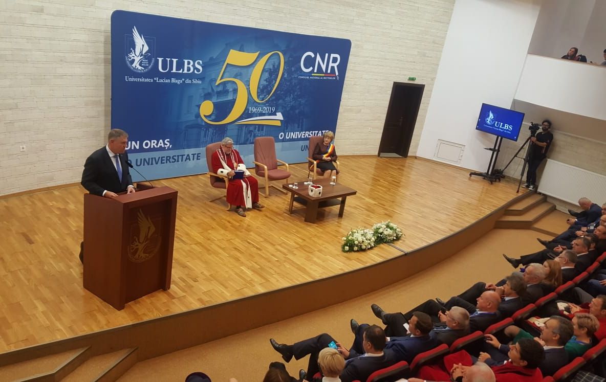 Klaus Iohannis i s-a adresat lui Fodor cu "doamna primar general"