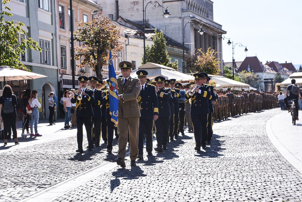 Studenții AFT vor depune, joi, Jurământul Militar