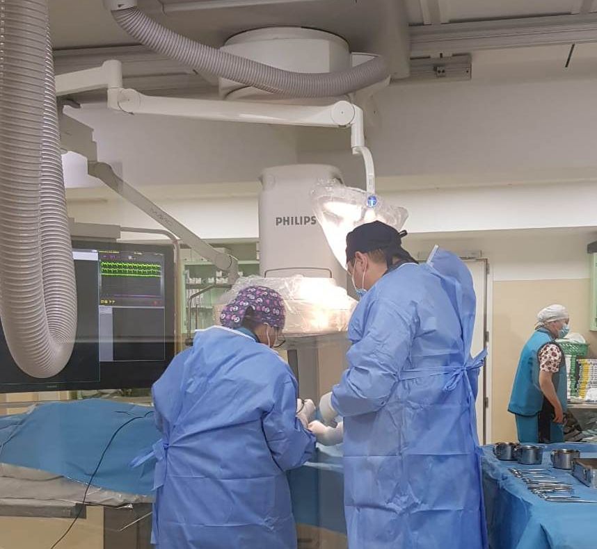 Primele implanturi de cardiodefibrilatoare, realizate la Spitalul Județean Sibiu