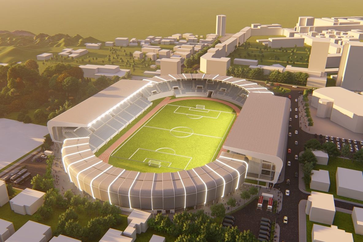 Primăria Sibiu inițiază a treia etapă de modernizare a Stadionului Municipal