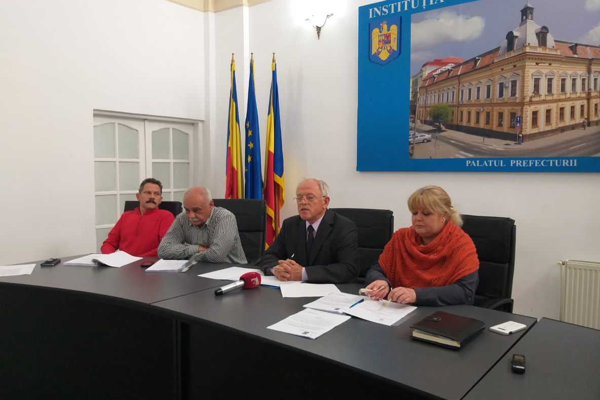 Video/Pestă porcină în Sibiu: trei localități în zonă de protecție și 16 în zonă de supraveghere