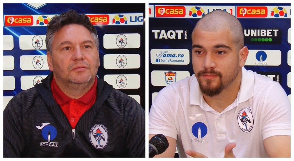 Gaz Metan joacă, vineri, cu Dinamo București