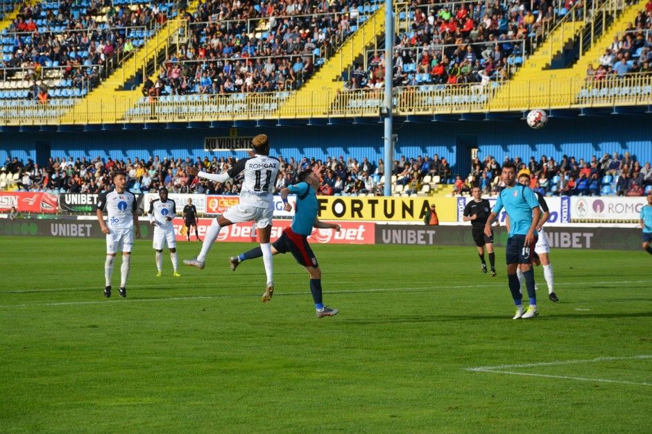 Gaz Metan a remizat în deplasare cu Chindia, scor 1-1