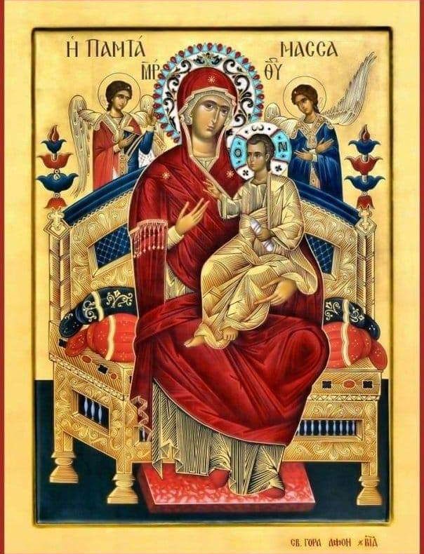 Icoana Maicii Domnului Pantanassa va fi timp de o săptămână la biserica spitalului TBC