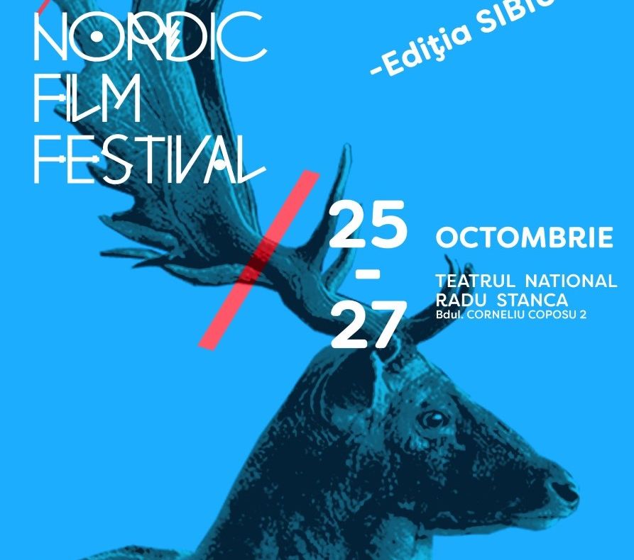 Luna octombrie aduce la Sibiu cea de-a doua ediție Nordic Film Festival