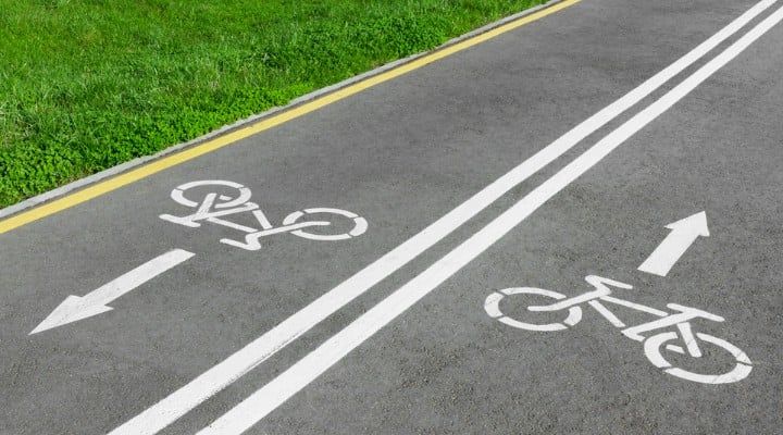 Se inaugurează pista de biciclete dintre Sibiu și Cisnădie
