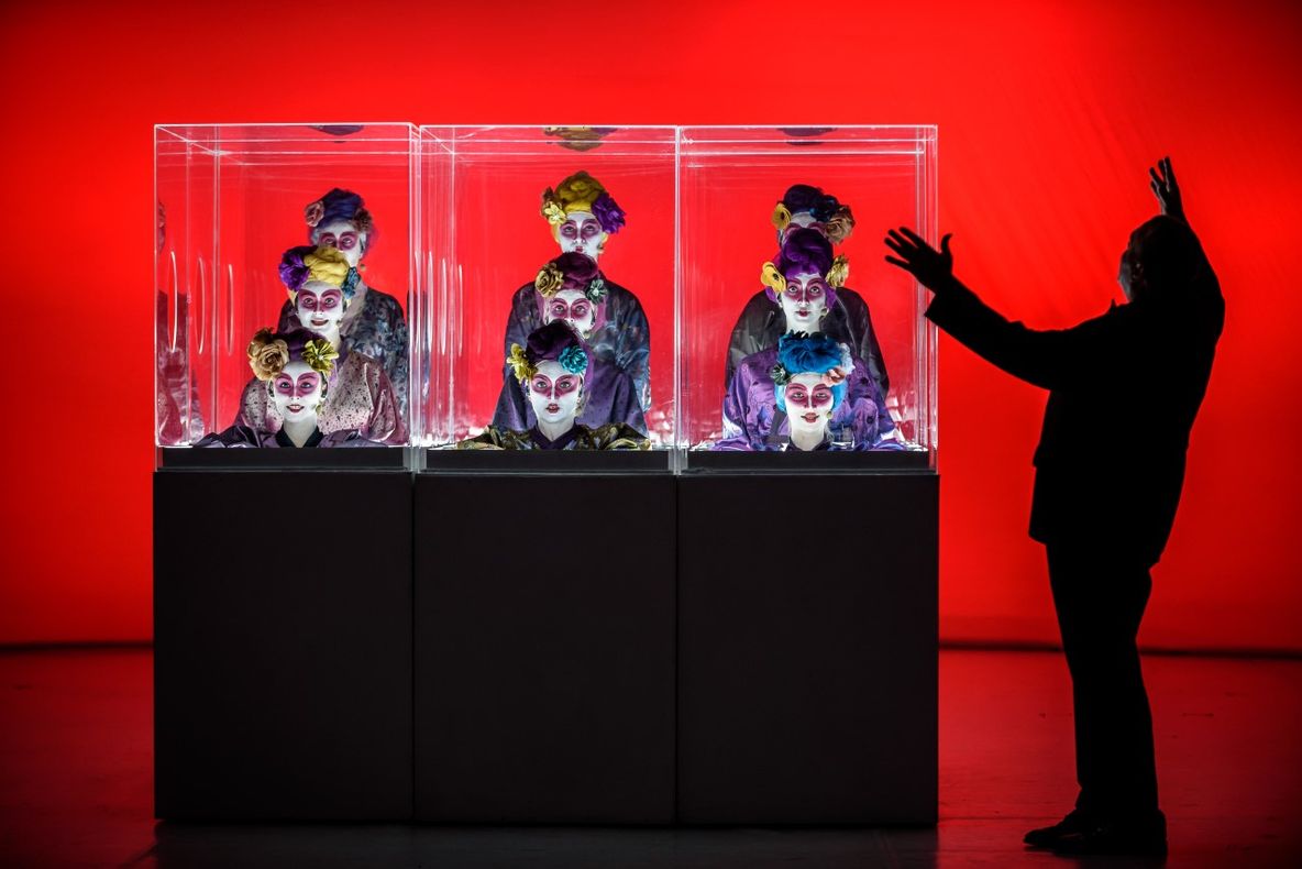 73 de spectacole la Teatrul „Radu Stanca” în următoarele trei luni