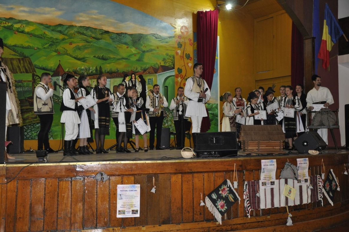 Rășinari: Cosmin Vasile Dorca a obținut trofeul Festivalul Concurs „Dumitru Giurcă Notar”