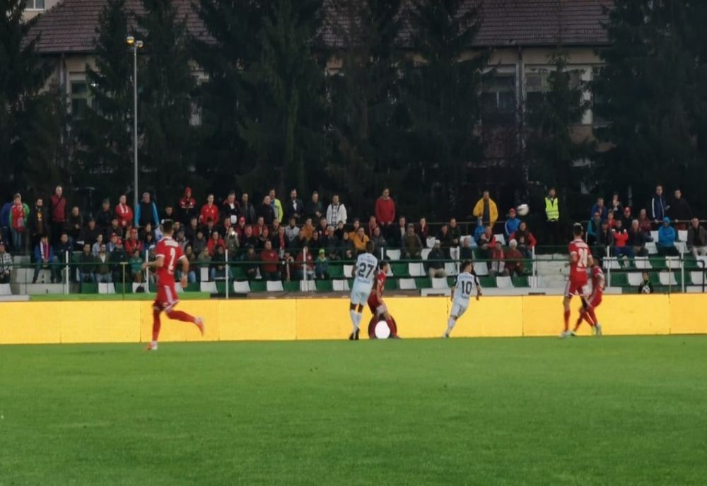  Gaz Metan a învins Sepsi Sfântu Gheorghe prin golul lui Darius Olaru 