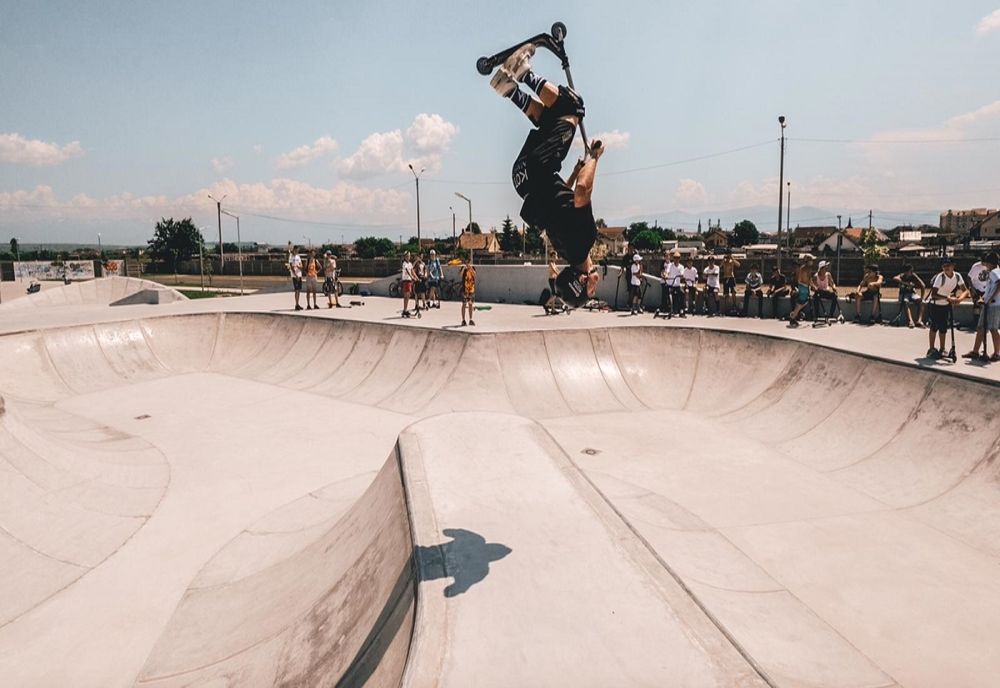 Skate park-ul de lângă Piața Obor se închide, duminică. Va fi redeschis în primăvară