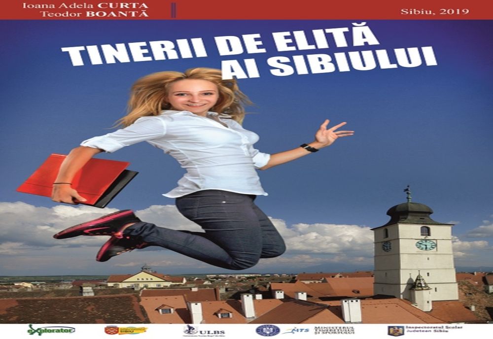 50 de povești de succes prezentate în cartea "Tinerii de elită ai Sibiului"