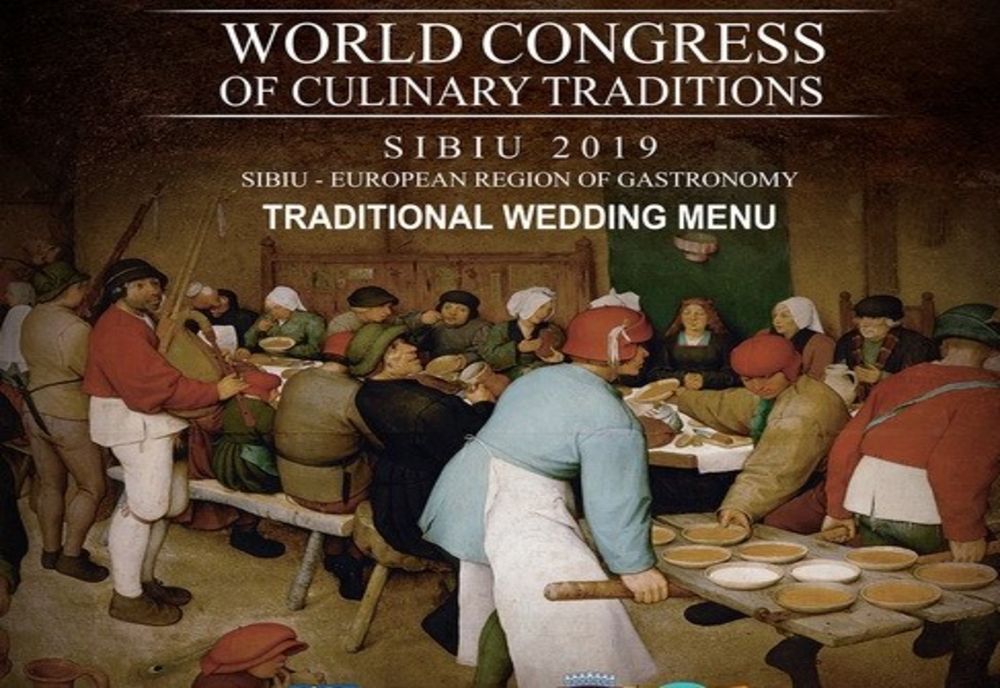 Congresul Mondial al Tradițiilor Culinare începe mâine la Sibiu