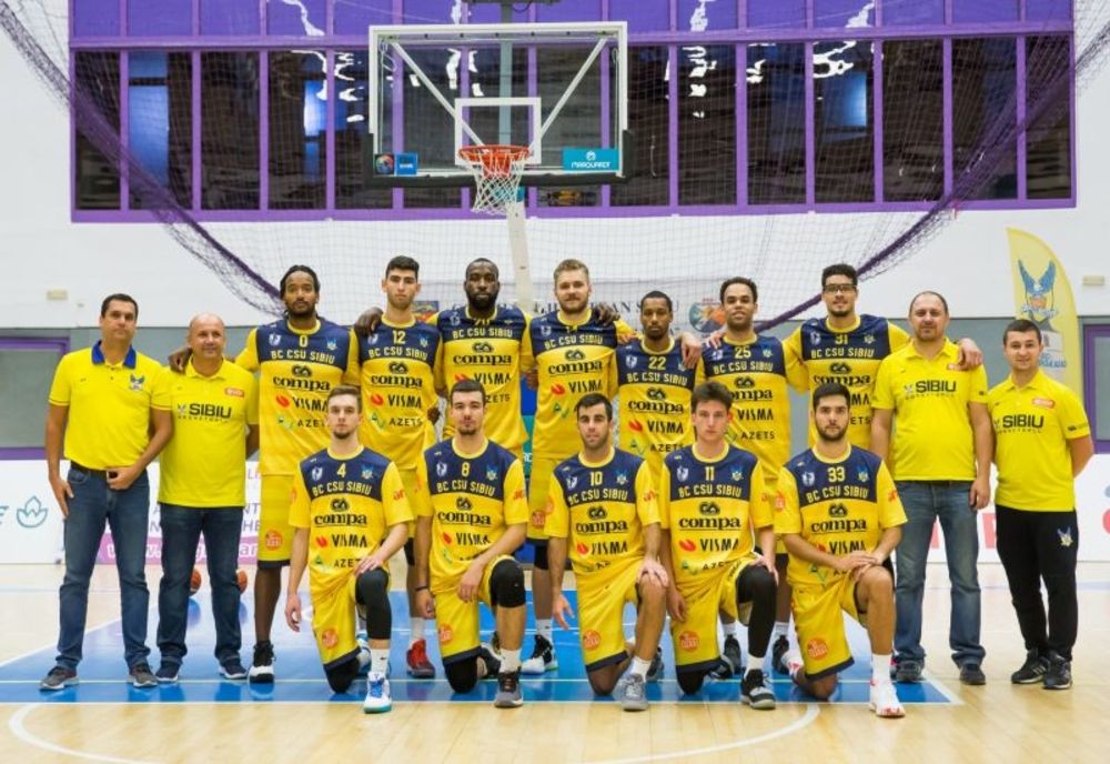 BC CSU Sibiu a încheiat campania europeană