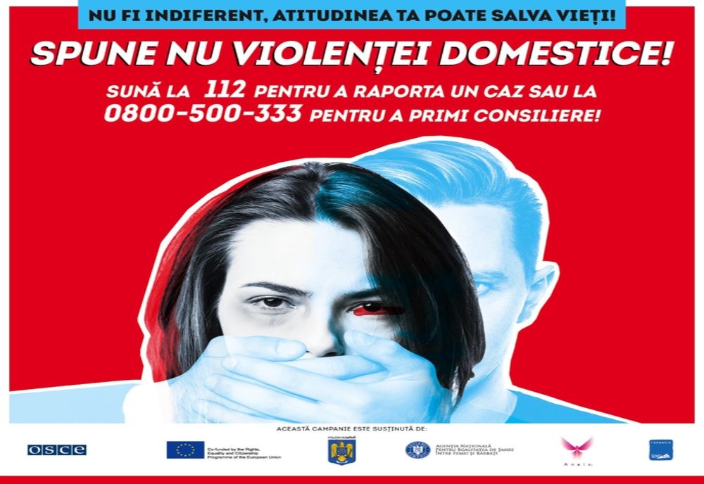 Campanie împotriva violenței de gen a Poliției Române 