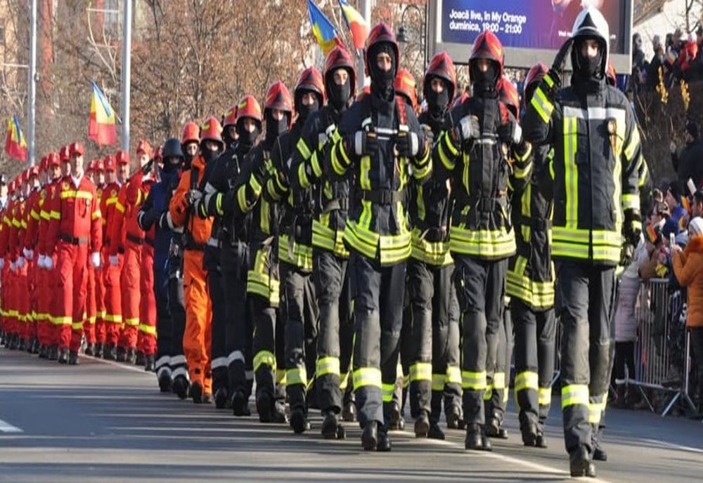 Survolarea Sibiului de Mig-uri și LanceR, noutatea ceremoniei de 1 decembrie