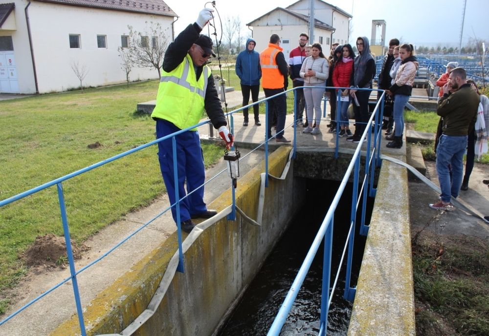 Ziua Mondială de Monitorizare a Calității Apei, sărbătorită cu studenți și cadre didactice