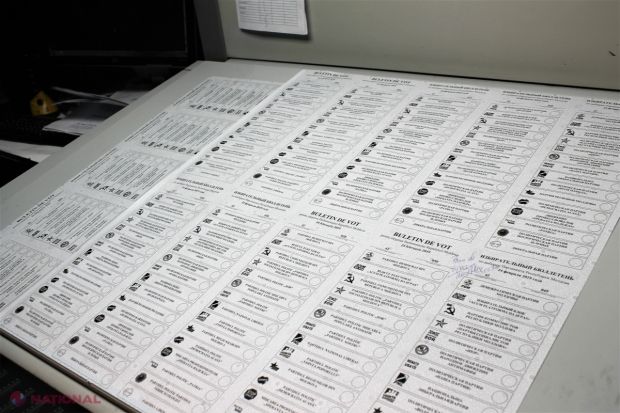 S-a stabilit graficul de distribuire a buletinelor de vot