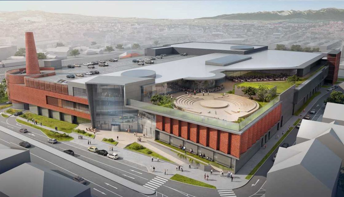 În 14 noiembrie, se deschide primul Mall din Sibiu