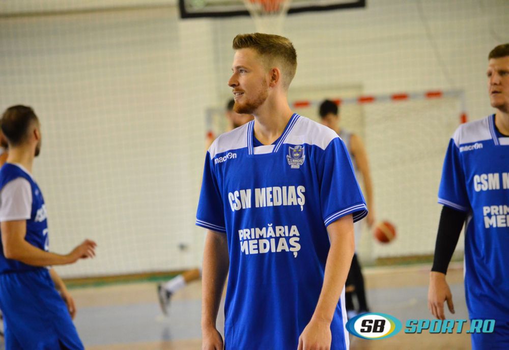 CSM Mediaş joacă, acasă, cu BC Athletic Constanța