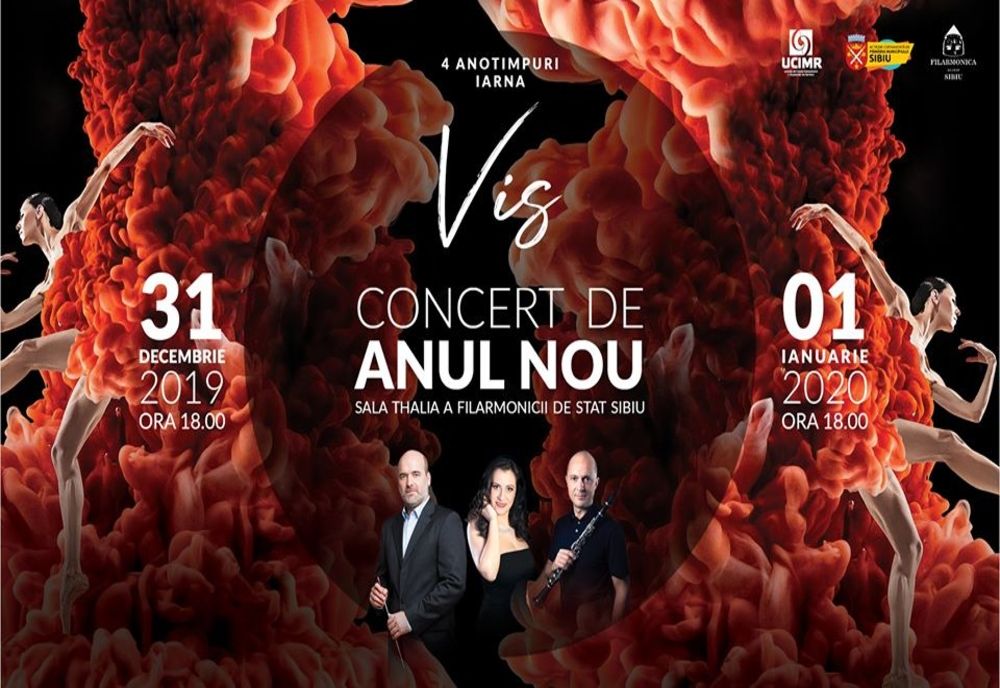 Anul Nou, sărbătorit cu un concert de muzică clasică, la Sala Thalia