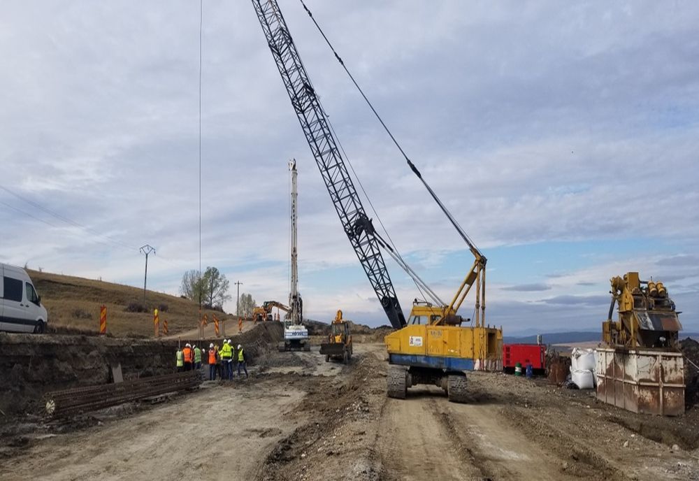 Care e stadiul lucrărilor de reabilitare a DJ 141 Mediaș - Bîrghiș