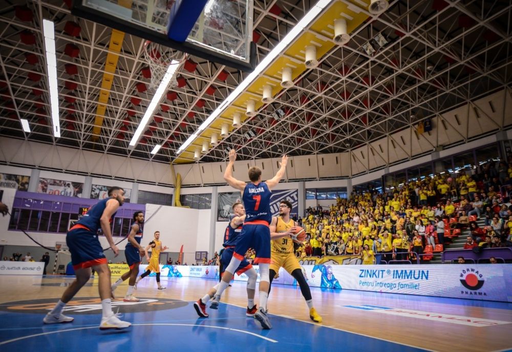 Baschet Fiba Europe Cup: BC CSU Sibiu pierde din nou în fața Oradiei