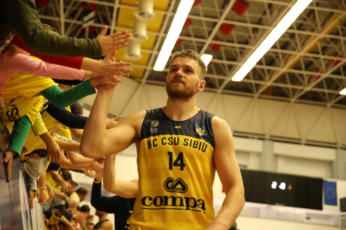 FIBA Europe Cup: BC CSU Sibiu joacă astăzi la Istanbul