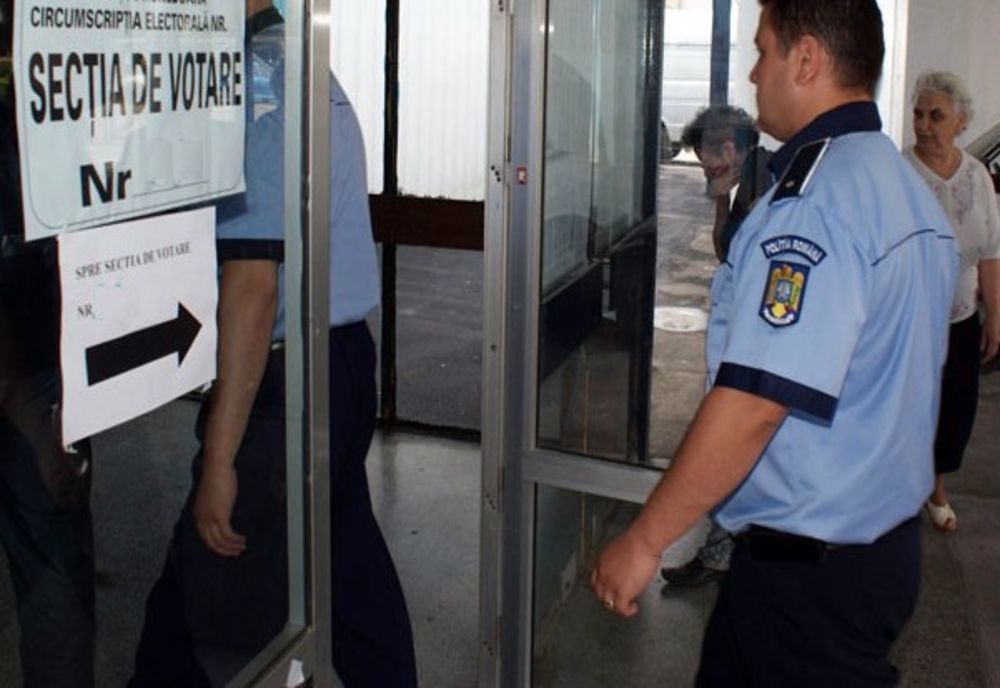 Secția de votare nr. 31 a fost mutată înainte de alegerile prezidențiale