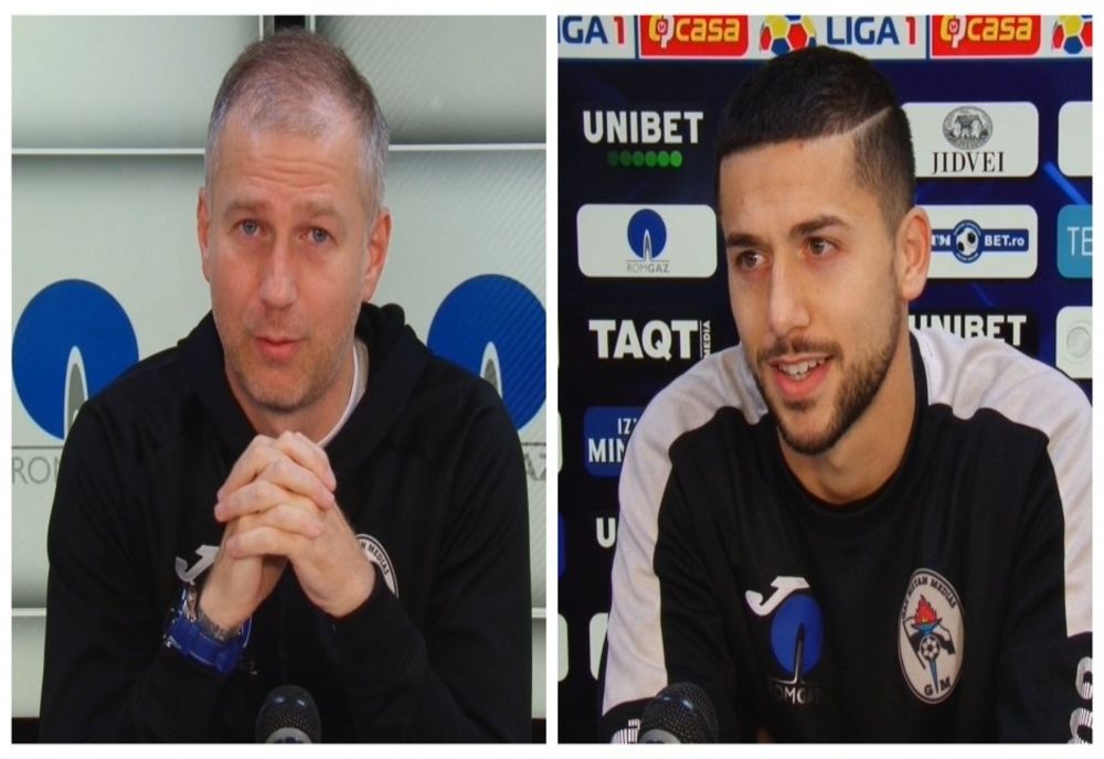 Gaz  Metan joacă, duminică, cu FC Botoșani