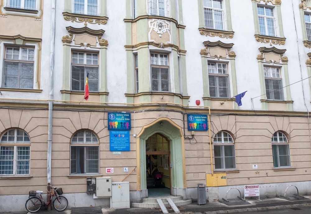 Primăria Sibiu a obținut finanțare pentru dotarea Ambulatoriului  Spitalului de Pediatrie. Investiție de 10,3 milioane lei