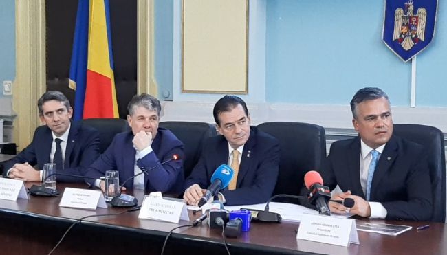 Guvernul României a fost votat astăzi. Orban este noul premier